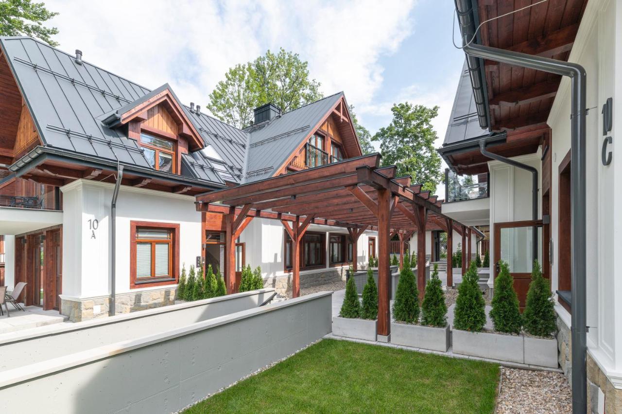 Apartamenty Park Residence By Nosalowy Zakopane Exterior foto